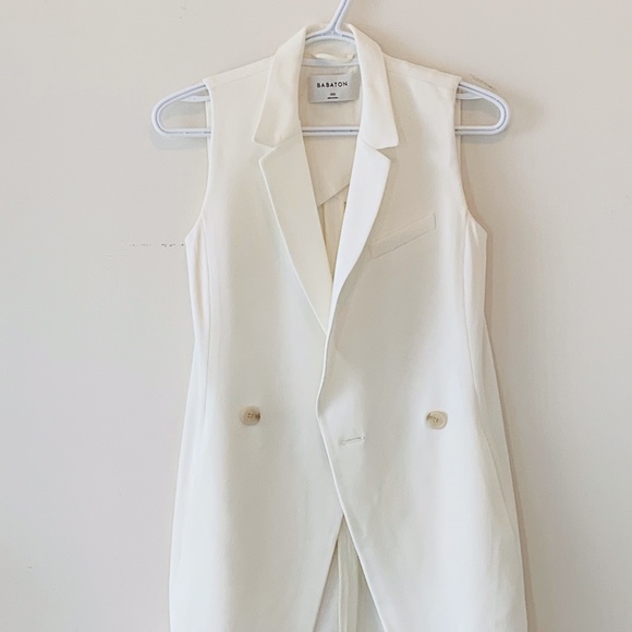 Aritzia Babaton Blazer Vest - Picture 6 of 7